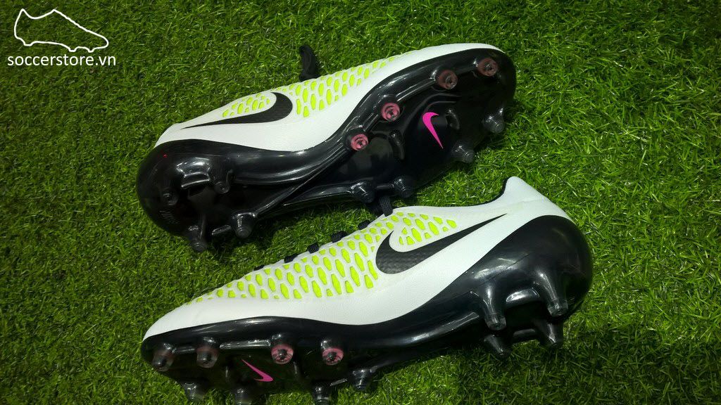 nike magista opus black volt white
